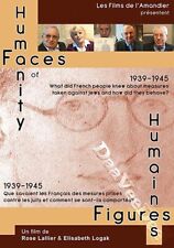 Faces of Humanity NEW PAL/NTSC Docu DVD Rose Lallier Elisabeth Logak France
