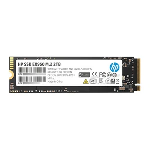 HP EX950 M.2 2 TB PCIe 3.1 x4 NVMe 3D TLC NAND interne SSD 5MS24AA#ABC - Bild 1 von 4