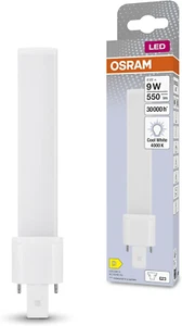 Lampada DULUX S9 LED per Base G23, 4,5 Watt, 500 Lumen, Bianco Freddo (4000K), S - Foto 1 di 12