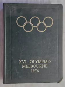 1956 Melbourne Olympic Games Official Report, 760 pages, Hardcover - Imagen 1 de 24