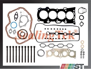 Juego completo de juntas con motor Toyota 2.4L 2AZFE VVT-i Fit 01-06 con pernos de culata - Imagen 1 de 1