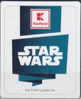 Star Wars Kaufland Sammelkarten bis zu 5 Karten aussuchen