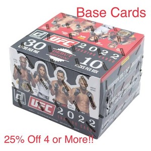 Panini UFC Donruss 2022 Debut Edition - Pick Your Cards - Base Cards