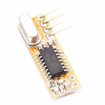 RXB12 433Mhz Superheterodyne Wireless Receiver -107dB for Arduino/AVR - Photo 1/4