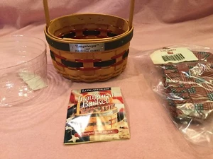 Longaberger 1997 Inaugural Basket 15326 - Picture 1 of 5