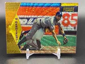 1997 Pinnacle Museum Collection # 95 Delino DeShields - Picture 1 of 2
