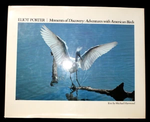 MOMENTS OF DISCOVERY Eliot Porter, M. Harwood HC DJ 1988 Arch Cape Press, NF-/VG - Imagen 1 de 21