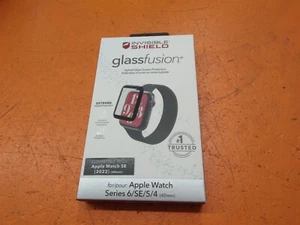 ⭐️⭐️⭐️⭐️⭐️ Verre Bouclier Invisible Fusion + Apple Watch Series 6/SE/5/4/ 40mm - Photo 1 sur 3