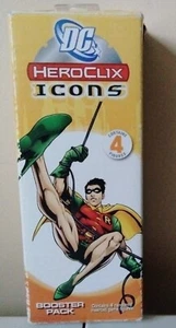 Marvel HEROCLIX ICONS Booster Pack 2005 Wizkids WZK4209 - Imagen 1 de 7