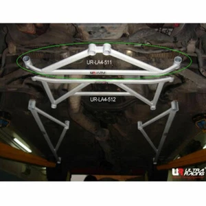 Barra de sujeción delantera inferior inferior para Subaru Impreza GC8 Versio 4 / WRX/STi GDB 2.0 V7 V8 V9 - Imagen 1 de 6