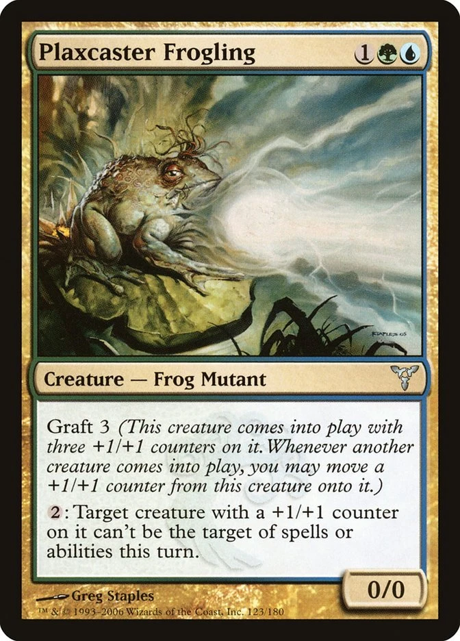 Plaxcaster Frogling [Dissension] Magic MTG - Image 1 of 1