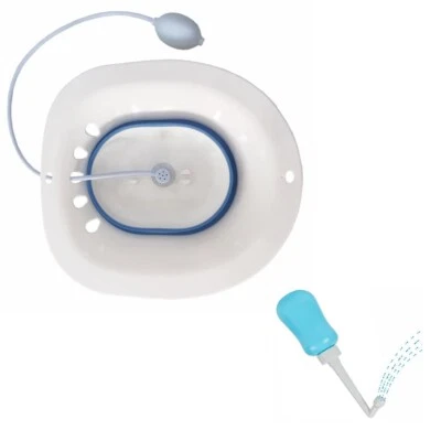 BodyAssist Sitz Bath & Peri Cleanser Bundle - Image 1 of 4