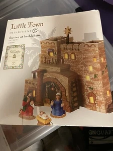 Department 56 The Inn At Bethlehem -Holy Land Little Town of Bethlehem #4050943 - Picture 1 of 2