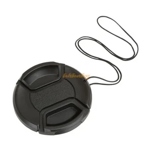 52mm 52 mm Centre Pinch Lens Cap for Canon Camera LC52 LC-52 snap on front lens - Picture 1 of 6