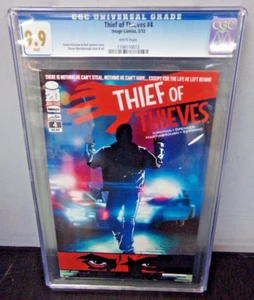 2012 IMAGE COMICS THIEF OF THIEVES #4 WITH CGC 9.9 GRADE - Picture 1 of 1