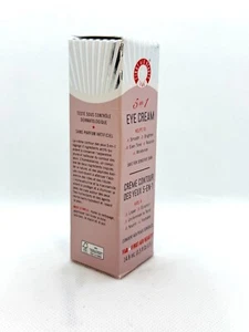 Fab First Aid Beauty 5 in 1 Eye Cream 0.5 oz Smooth Brighten Nourish - Picture 1 of 7