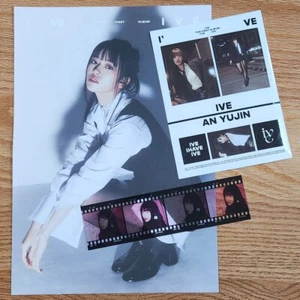 Yujin Official Folded Poster & Sticker & Film Photo Set Ive 1st Album I've IVE - Imagen 1 de 2