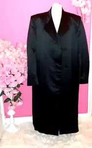 REINHOLD CLOTHIERS BEKISHE SHABBAT HASIDIC JEWISH COAT ( SIZE 48M ) - Picture 1 of 4