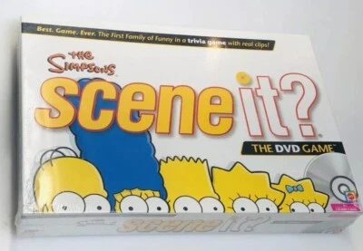 The Simpsons Scene It Dvd Game Trivia Mattel Board Game Ages 13 Up - Image 1 of 4