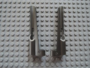 Lego 2 x Technic Verkleidung li/re 32534 32535 perl dunkelgrau 8434 8471 8366 - Bild 1 von 1