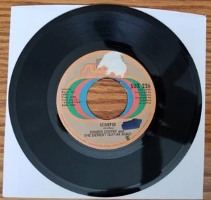 Banda de Guitarra Dennis Coffey And The Detroit De Colección 45 rpm Escorpio & Sad Angel '71 - Imagen 1 de 2