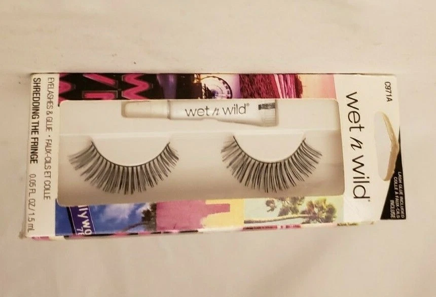 Wet N Wild Eyelashes Glue Shredding The Fringe C971A