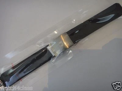 Tissot T-TOUCH NEGRO Goma. Banda de silicona, correa, Z252/253, Z352/353 con cierre de titanio Foto 1 de 4