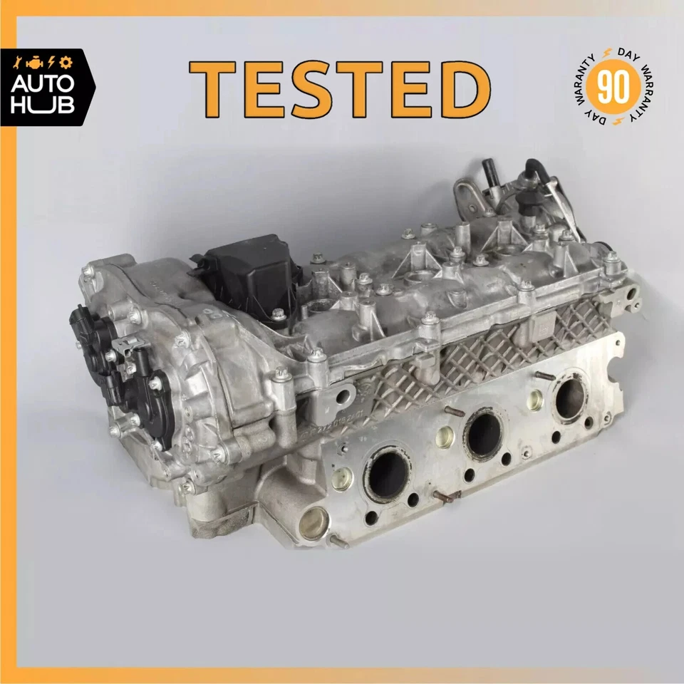 Culata de motor lado izquierdo mercedes w204 c300 slk280 slk300 2720162401 fabricante de equipos originales Foto 1 de 4