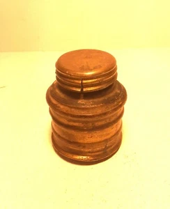 Auto Lite Spare Carbide Canister and Lid - Picture 1 of 3