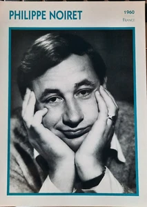 PHILIPPE NOIRET Portrait de Stars Encyclopédie du Cinéma 1991 France 1960 - Photo 1/2