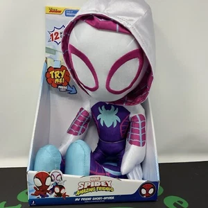 Marvel’s Spidey and His Amazing Friends My Friend Ghost-Spider 16” Spider Man - Picture 1 of 4