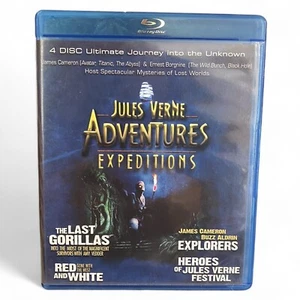 Jules Verne Adventures Expeditions 2010 Blu-ray 4 Discs Nature Documentary - Foto 1 di 8