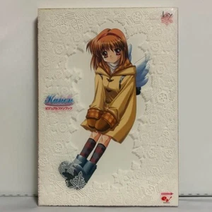 Kanon Visual Fan Book Poster Key Art Book Japan Book USED from JAPAN - Picture 1 of 3