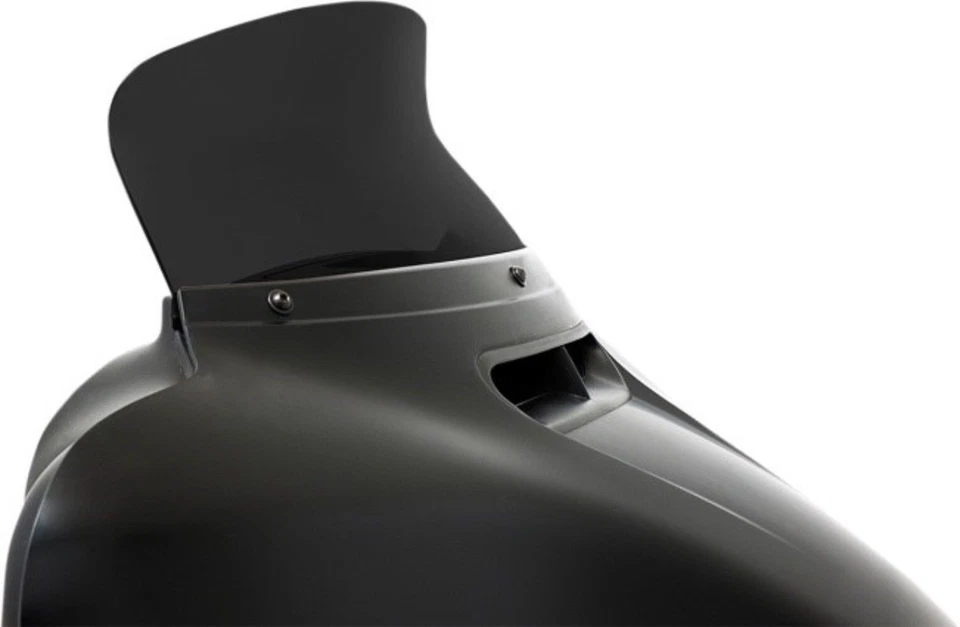 Memphis Shades MEP84710 Spoiler Windshield 6.5" Dark Smoke Electra Street Glide - Image 1 of 1