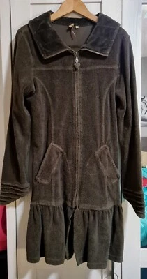 Mantel Chapati Grün Größe S 36/38 - Bild 1 von 4