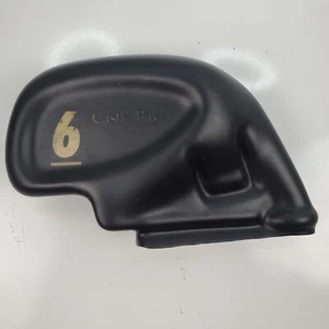 Castle Bay 6 Iron Golf Club Cover Replacement Black - Picture 1 of 3