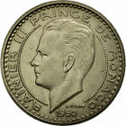 [#13168] Münze, Monaco, Rainier III, 100 Franken, Cent, 1950, AU, kupfernick, kel