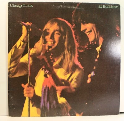 Janis Joplin Cheap Trick at Budokan LP 1978 [Epic AL 35795] w/book Gatefold - Image 1 of 4