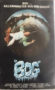 VHS Bog...Killermonster aus der Eiszeit FSK 16 Horrorthriller mit Aldo Ray - Bild 1 von 5