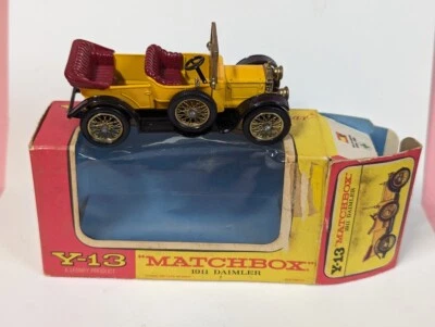 1966 Lesney Matchbox Yesteryear Y-13 1911 Daimler type A12 Sc 45:1 w/Orig. Box - Image 1 of 4
