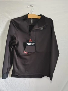 Sudadera con capucha térmica Fox Defend para hombre negra mediana - Imagen 1 de 2