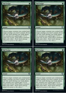 MTG - 4x TAIL SWIPE - Dominaria United (U) - Picture 1 of 1