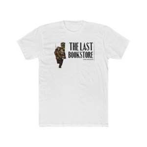 The LAST BOOKSTORE Herren Baumwolle Crew T-Shirt Los Angeles Kalifornien - Bild 1 von 11