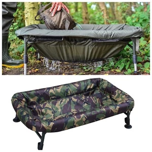 Karpfenangeln Aushaken Wiege verstellbare Beine, 2 Farben, Euro/Frankreich - Bild 1 von 26