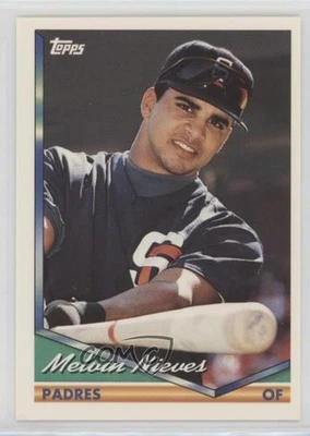 1994 Topps Spanish Melvin Nieves #307 - Image 1 of 2