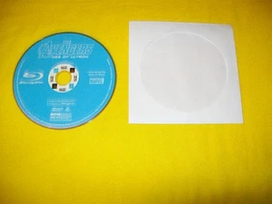 AVENGERS AGE OF ULTRON BLURAY DISC ONLY NO CASE IS INCLUDED MARVEL - Picture 1 of 1