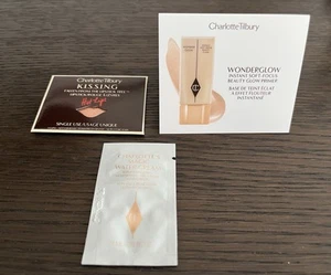 Charlotte Tilbury Samples Magic Water Cream, Wonderglow, KISSING - Picture 1 of 7