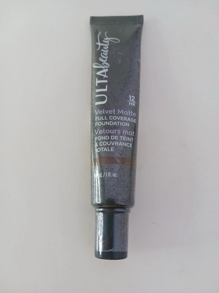Ulta Beauty бархатная матовая основа полное покрытие 1 унц оттенок желтовато-коричневый классный - Изображение 1 из 1