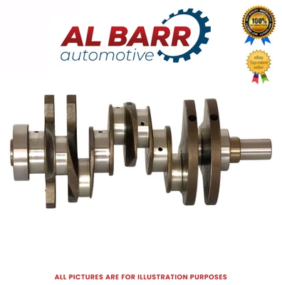 LAND ROVER RANGE ROVER CRANKSHAFT 306DT 3.0 TDV6 DIESEL JAGUAR LR018030QZ - Image 1 of 4
