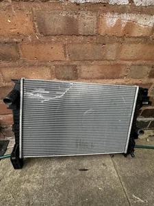 FORD FOCUS ECOBOOST WATER RADIATOR RAD BV61-8005-BD 2011 2012 2013-2015 B158 - Picture 1 of 5